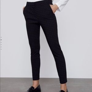 Ankle cropped Zara pants